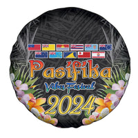 Pasifika Vibes Festival 2024 Auckland Spare Tire Cover LT9 - Polynesian Pride