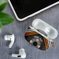 Personalised Aotearoa Niho Taniwha Motif AirPods Case Gold Style LT9 - Polynesian Pride