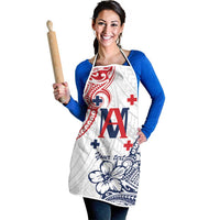Kingdom of Uvea 1842-1860 Personalized Apron Wallis and Futuna Polynesian Tribal Pattern - Polynesian Pride