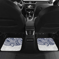Kingdom of Uvea 1842-1860 Personalized Car Mats Wallis and Futuna Polynesian Tribal Pattern