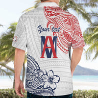Kingdom of Uvea 1842-1860 Personalized Hawaiian Shirt Wallis and Futuna Polynesian Tribal Pattern