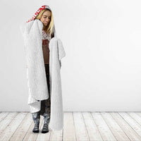 Kingdom of Uvea 1842-1860 Personalized Hooded Blanket Wallis and Futuna Polynesian Tribal Pattern