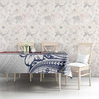 Kingdom of Uvea 1842-1860 Personalized Tablecloth Wallis and Futuna Polynesian Tribal Pattern