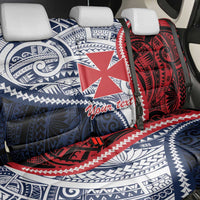 Kingdom of Uvea 1860-1886 Personalized Back Car Seat Cover Wallis and Futuna Polynesian Tribal Pattern
