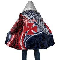 Kingdom of Uvea 1860-1886 Personalized Cloak Wallis and Futuna Polynesian Tribal Pattern - Polynesian Pride