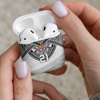 Flying Fijians Pacific Fiji Rugby Custom AirPods Case Polynesian Pattern - Polynesian Pride