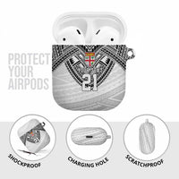 Flying Fijians Pacific Fiji Rugby Custom AirPods Case Polynesian Pattern - Polynesian Pride