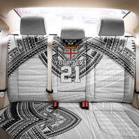 Flying Fijians Pacific Fiji Rugby Custom Back Car Seat Cover Polynesian Pattern