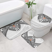 Flying Fijians Pacific Fiji Rugby Custom Bathroom Set Polynesian Pattern - Polynesian Pride