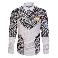 Flying Fijians Pacific Fiji Rugby Custom Family Matching Short Sleeve Bodycon Dress and Hawaiian Shirt Polynesian Pattern