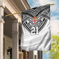 Flying Fijians Pacific Fiji Rugby Custom Garden Flag Polynesian Pattern