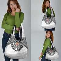 Flying Fijians Pacific Fiji Rugby Custom Grocery Bag Polynesian Pattern