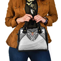 Flying Fijians Pacific Fiji Rugby Custom Shoulder Handbag Polynesian Pattern