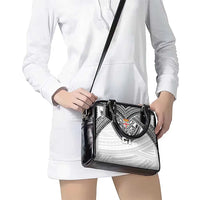 Flying Fijians Pacific Fiji Rugby Custom Shoulder Handbag Polynesian Pattern