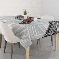 Flying Fijians Pacific Fiji Rugby Custom Tablecloth Polynesian Pattern