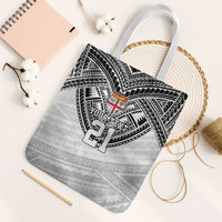 Flying Fijians Pacific Fiji Rugby Custom Tote Bag Polynesian Pattern - Polynesian Pride
