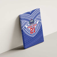 Manu Samoa Pacific Samoa Rugby Custom Canvas Wall Art Polynesian Pattern LT9 - Polynesian Pride