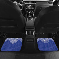 Manu Samoa Pacific Samoa Rugby Custom Car Mats Polynesian Pattern LT9 Set 2pcs - Back Blue - Polynesian Pride