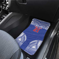 Manu Samoa Pacific Samoa Rugby Custom Car Mats Polynesian Pattern LT9 - Polynesian Pride