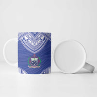 Manu Samoa Pacific Samoa Rugby Custom Ceramic Mug Polynesian Pattern LT9 - Polynesian Pride