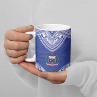 Manu Samoa Pacific Samoa Rugby Custom Ceramic Mug Polynesian Pattern LT9 - Polynesian Pride