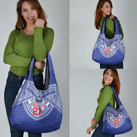 Manu Samoa Pacific Samoa Rugby Custom Grocery Bag Polynesian Pattern LT9 - Polynesian Pride