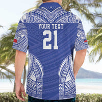 Manu Samoa Pacific Samoa Rugby Custom Hawaiian Shirt Polynesian Pattern LT9 - Polynesian Pride