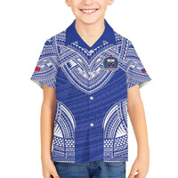 Manu Samoa Pacific Samoa Rugby Custom Hawaiian Shirt Polynesian Pattern LT9 - Polynesian Pride