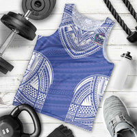 Manu Samoa Pacific Samoa Rugby Custom Men Tank Top Polynesian Pattern