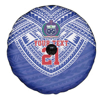 Manu Samoa Pacific Samoa Rugby Custom Spare Tire Cover Polynesian Pattern