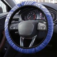 Manu Samoa Pacific Samoa Rugby Steering Wheel Cover Polynesian Pattern LT9 - Polynesian Pride