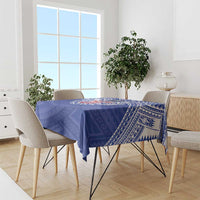 Manu Samoa Pacific Samoa Rugby Custom Tablecloth Polynesian Pattern LT9 - Polynesian Pride