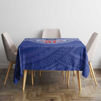 Manu Samoa Pacific Samoa Rugby Custom Tablecloth Polynesian Pattern LT9 - Polynesian Pride