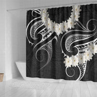 White Sunday Tokelau Gardenia Thunbergia Shower Curtain Fakamalo Atu Kia Te Koutou Uma