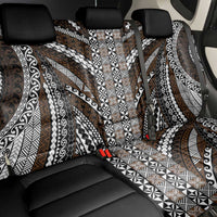 Brown Tongan Polynesian Tribal Back Car Seat Cover - Polynesian Pride