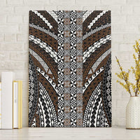 Brown Tongan Polynesian Tribal Canvas Wall Art LT9 Without Frame Brown - Polynesian Pride