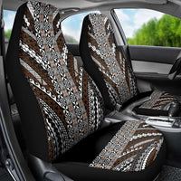 Brown Tongan Polynesian Tribal Car Seat Cover - Polynesian Pride