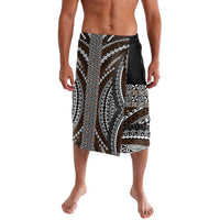 Brown Tongan Polynesian Tribal Lavalava - Polynesian Pride