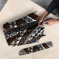 Brown Tongan Polynesian Tribal Umbrella LT9 - Polynesian Pride