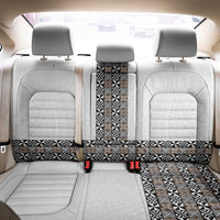 Light Gray Tongan Polynesian Tribal Back Car Seat Cover - Polynesian Pride