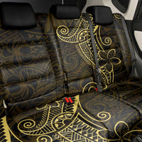 Black Gold Polynesian Tribal Back Car Seat Cover - Polynesian Pride