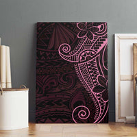 Black Pink Polynesian Tribal Canvas Wall Art LT9 - Polynesian Pride