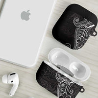 Black White Polynesian Tribal AirPods Case LT9 - Polynesian Pride