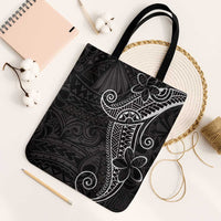 Black White Polynesian Tribal Tote Bag - Polynesian Pride