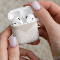 Lotu Tamaiti Tongan Polynesian Art Pattern AirPods Case Traditional Tribal Motifs LT9 - Polynesian Pride