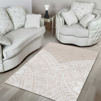 Lotu Tamaiti Tongan Polynesian Art Pattern Area Rug Traditional Tribal Motifs - Polynesian Pride