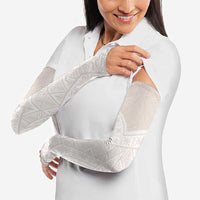 Lotu Tamaiti Tongan Polynesian Art Pattern Arm Sleeves Traditional Tribal Motifs - Polynesian Pride