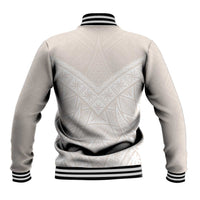Lotu Tamaiti Tongan Polynesian Art Pattern Baseball Jacket Traditional Tribal Motifs LT9 - Polynesian Pride