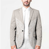 Lotu Tamaiti Tongan Polynesian Art Pattern Blazer Traditional Tribal Motifs - Polynesian Pride