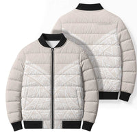 Lotu Tamaiti Tongan Polynesian Art Pattern Bomber Puffer Jacket Traditional Tribal Motifs LT9 - Polynesian Pride